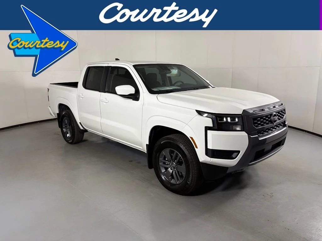 New 2026 Glacier White Nissan Crew Cab SV image 1