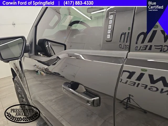 Certified Used 2024 Agate Black Metallic Ford XLT image 20