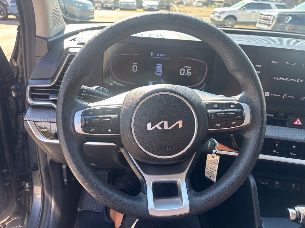 Used 2023 Gray Kia LX image 17