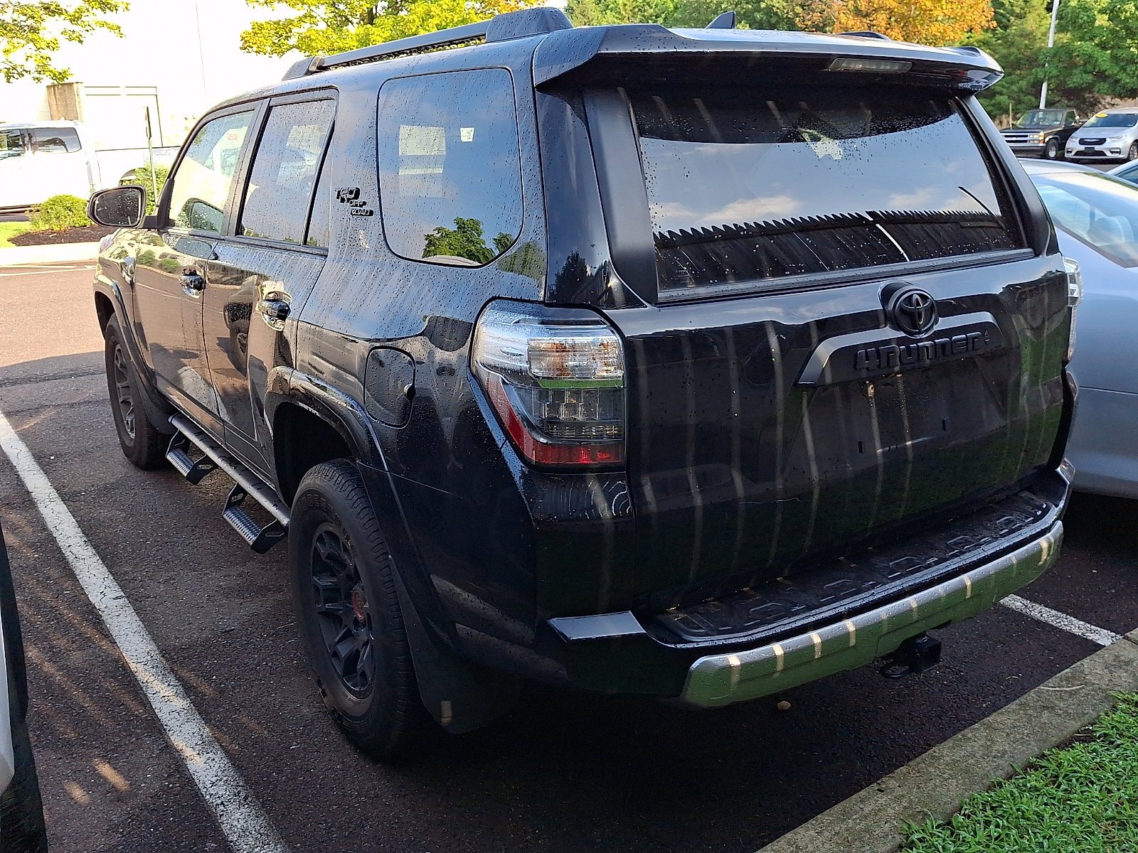 Used 2024 Midnight Black Metallic Toyota TRD OFF ROAD PREM image 3