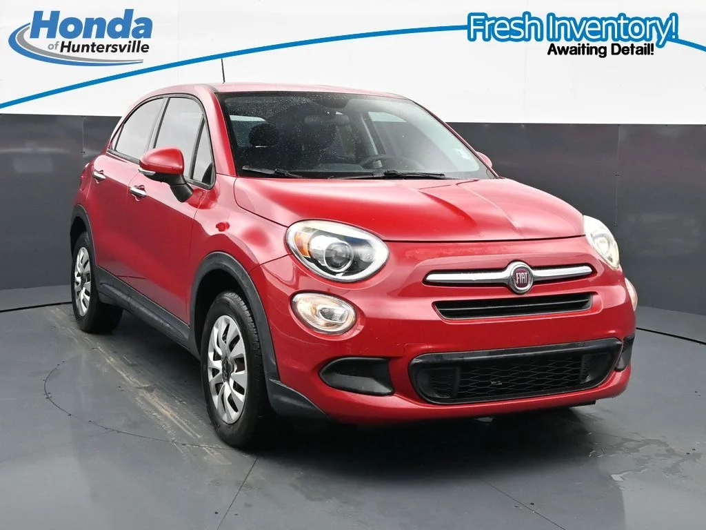 Used 2017 Red FIAT Pop image 1