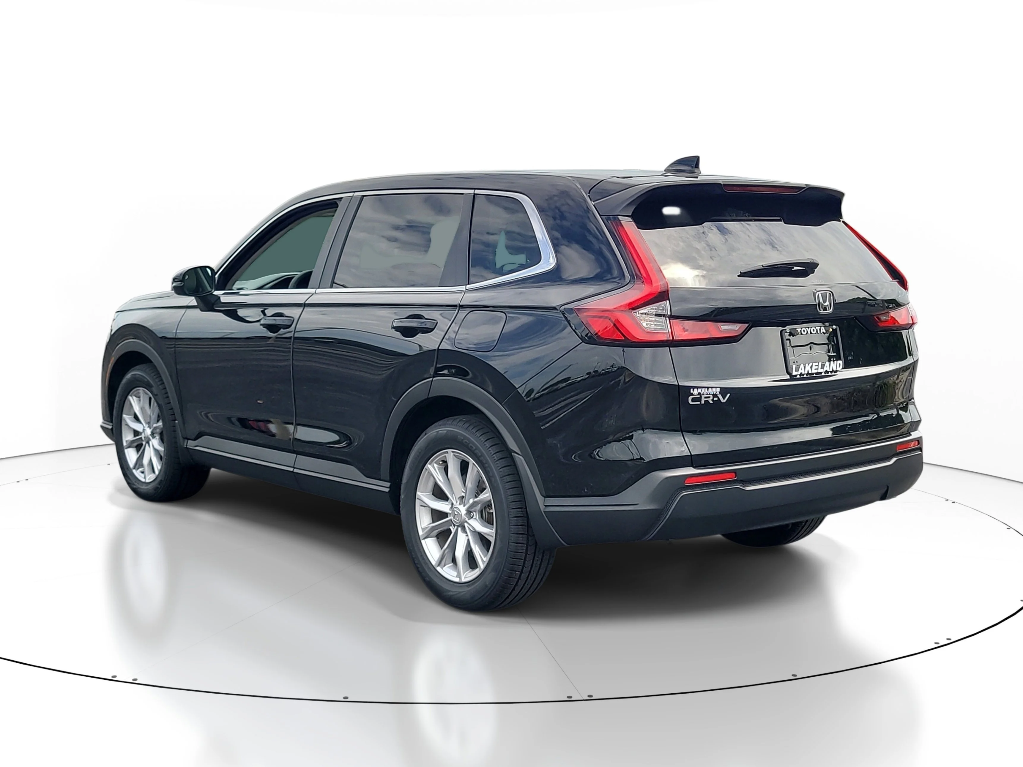 Used 2025 Sparkle Silver Honda EX image 4