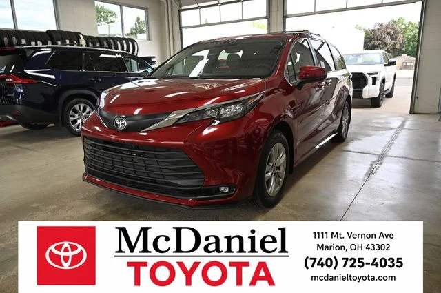 2026 Toyota Sienna