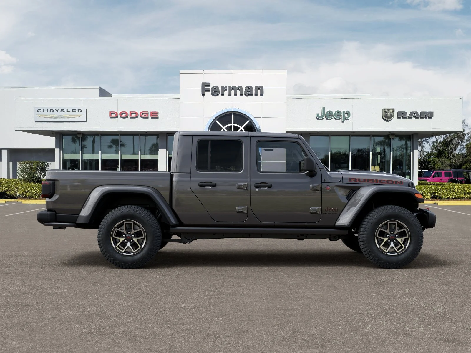 New 2026 Granite Crystal Metallic Clear-Coat Exterior Paint Jeep Rubicon image 55