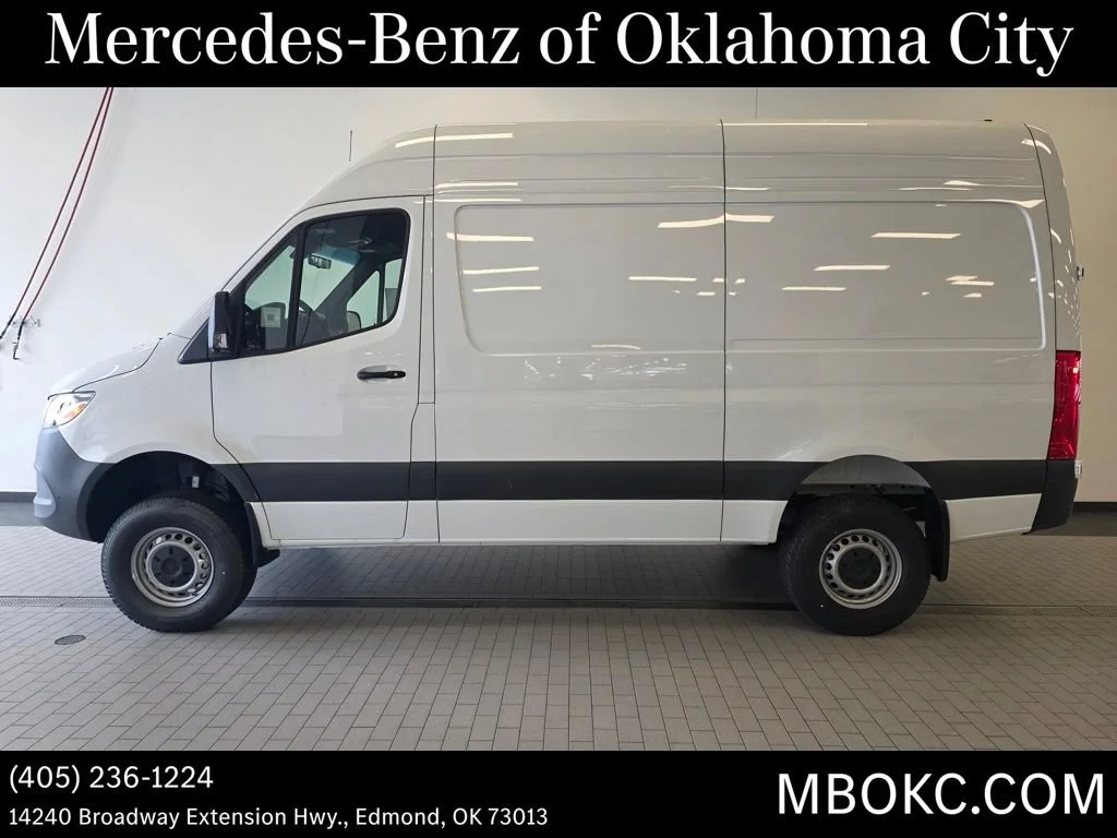 New 2025 Arctic White Mercedes-Benz Cargo 144 WB image 23