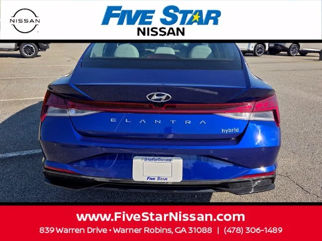 Used 2023 Blue Hyundai Limited image 10