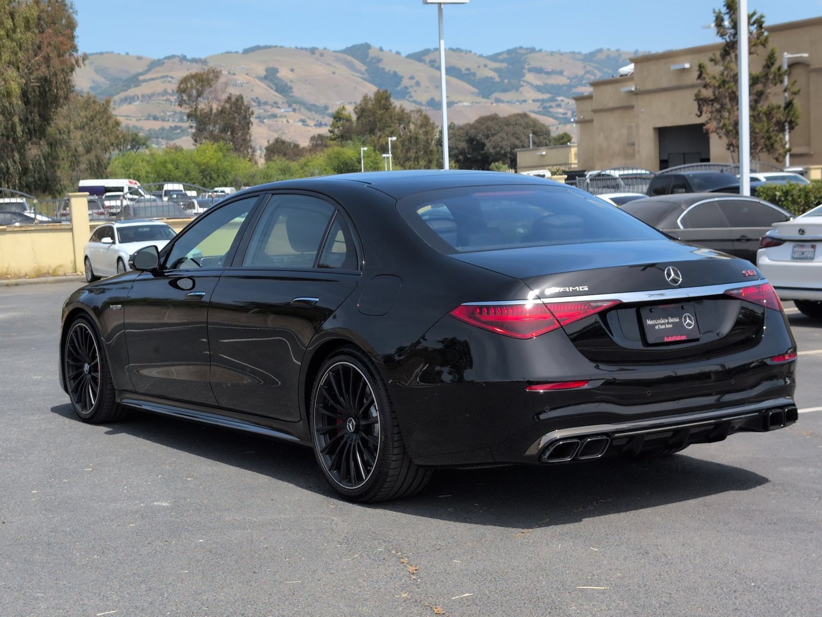 New 2026 Obsidian Black Metallic Mercedes-Benz AMG® S 63 E image 9