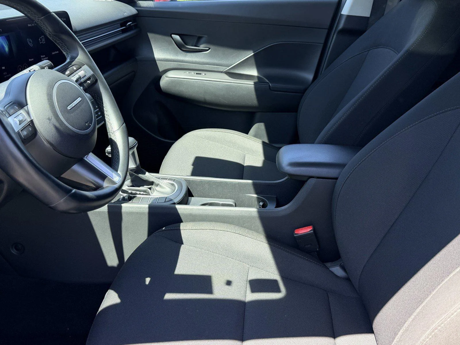 Used 2024 Ecotronic Gray Pe Hyundai SEL image 17