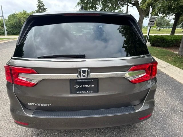 Used 2018 Pacific Pewter Metallic Honda EX image 9