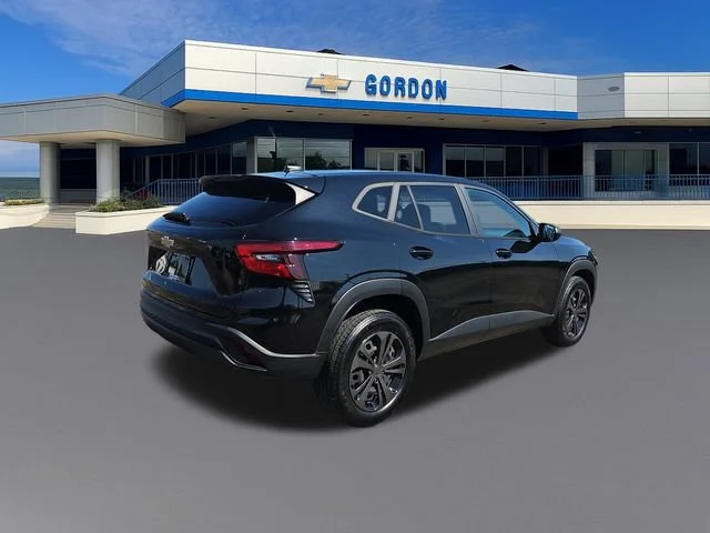 Used 2024 Mosaic Black Metallic Chevrolet LS image 6