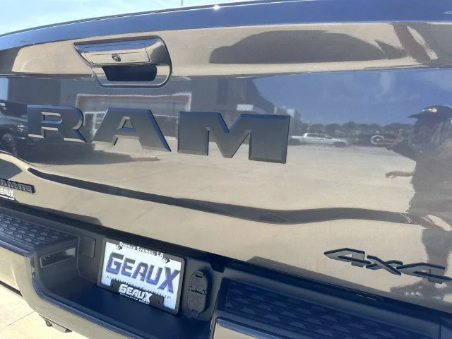 New 2027 Granite Crystal Metallic Clear-Coat Exterior Paint RAM Laramie image 21