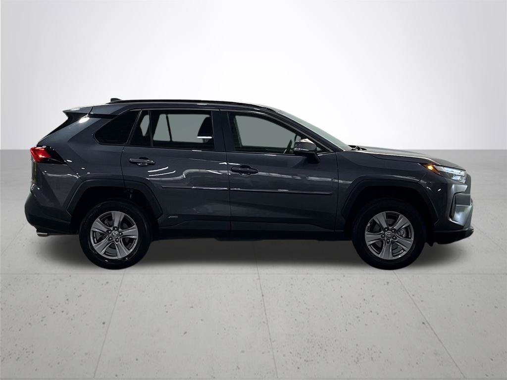 Used 2024 Magnetic Gray Metallic Toyota LE image 9