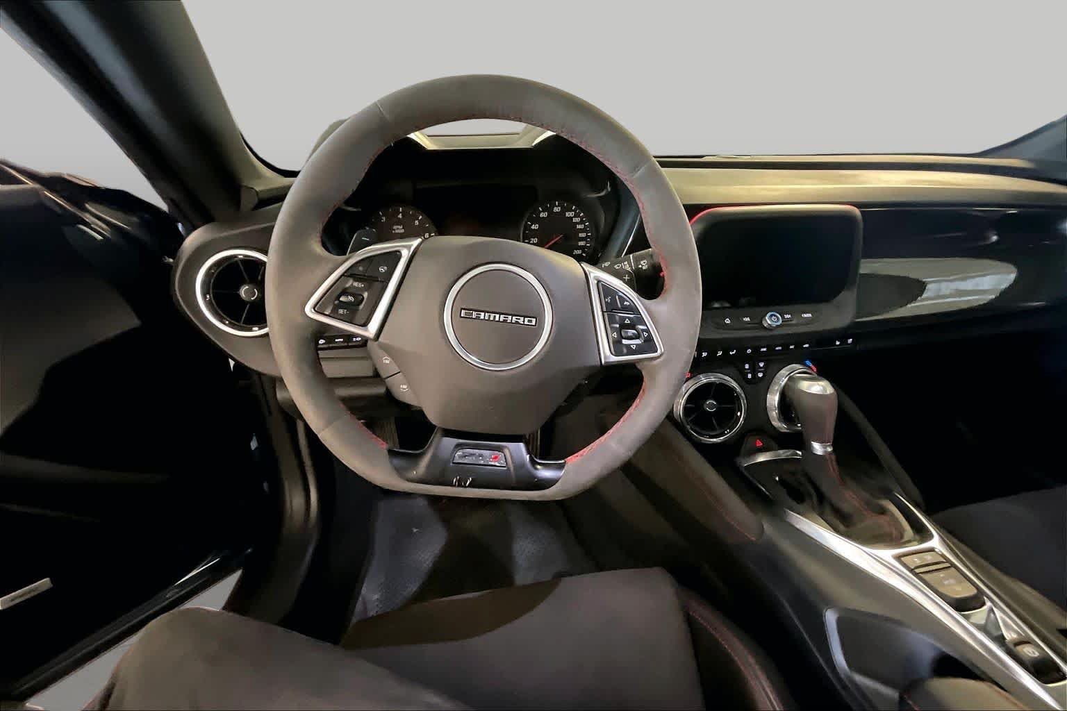 Used 2019 Shadow Gray Metallic Chevrolet ZL1 image 5