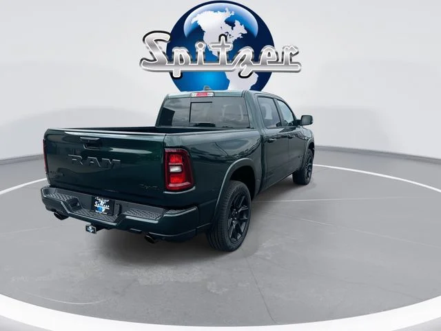 New 2026 Serrano-Green Metallic Exterior Paint RAM Laramie image 10