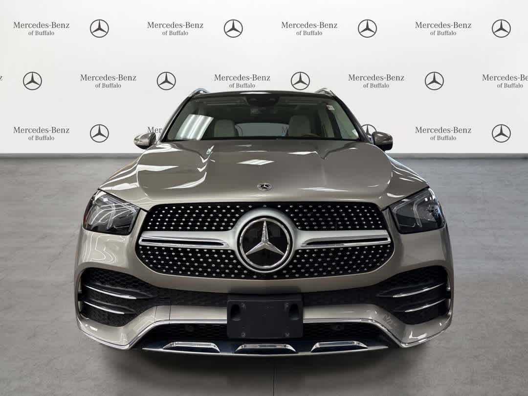 Certified Used 2023 Mojave Silver Metallic Mercedes-Benz GLE 350 image 2