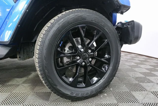 Used 2023 Blue Jeep Sahara 4xe image 15