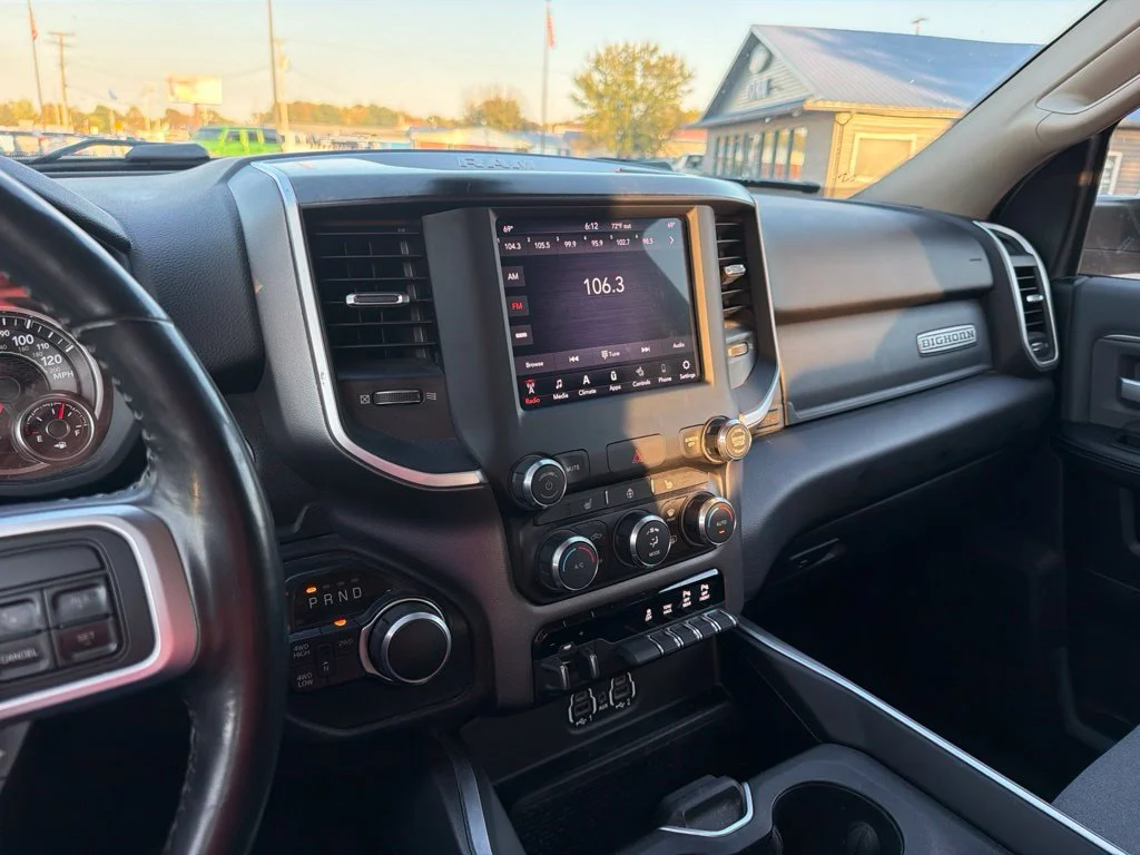 Certified Used 2019 White Ram Big Horn image 31