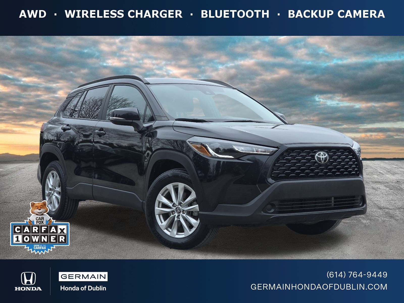 2022 Toyota Corolla Cross LE