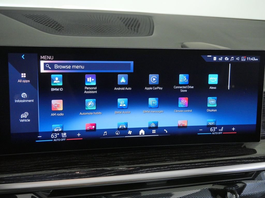 New 2026 Skyscraper Grey Metallic BMW xDrive40i image 44