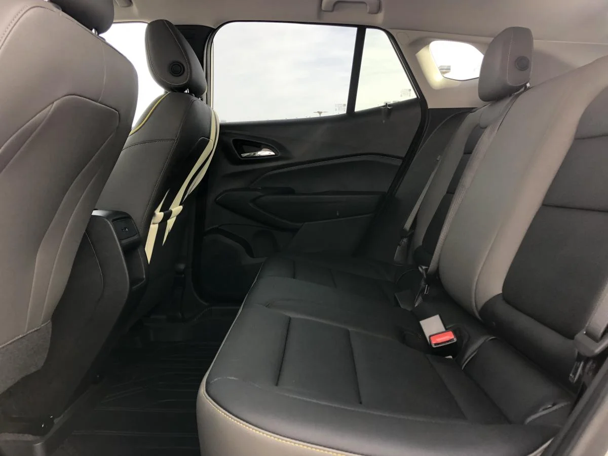 New 2026 White Chevrolet Fwd 4dr Activ image 11