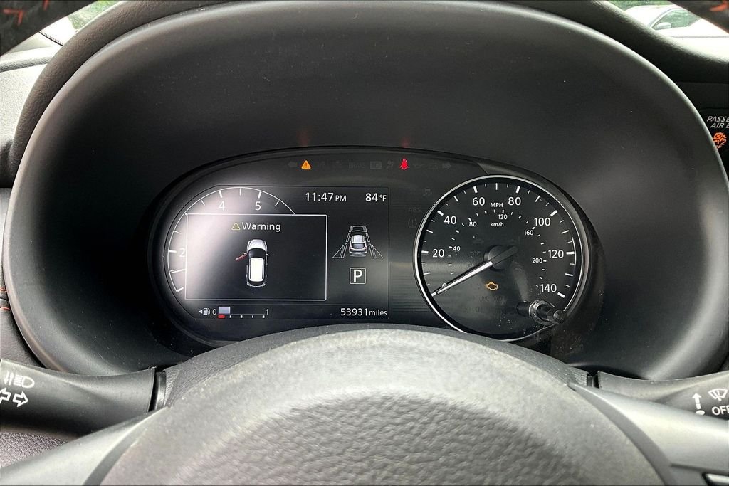 Used 2024 Aspen White Tricoat Nissan SR image 12