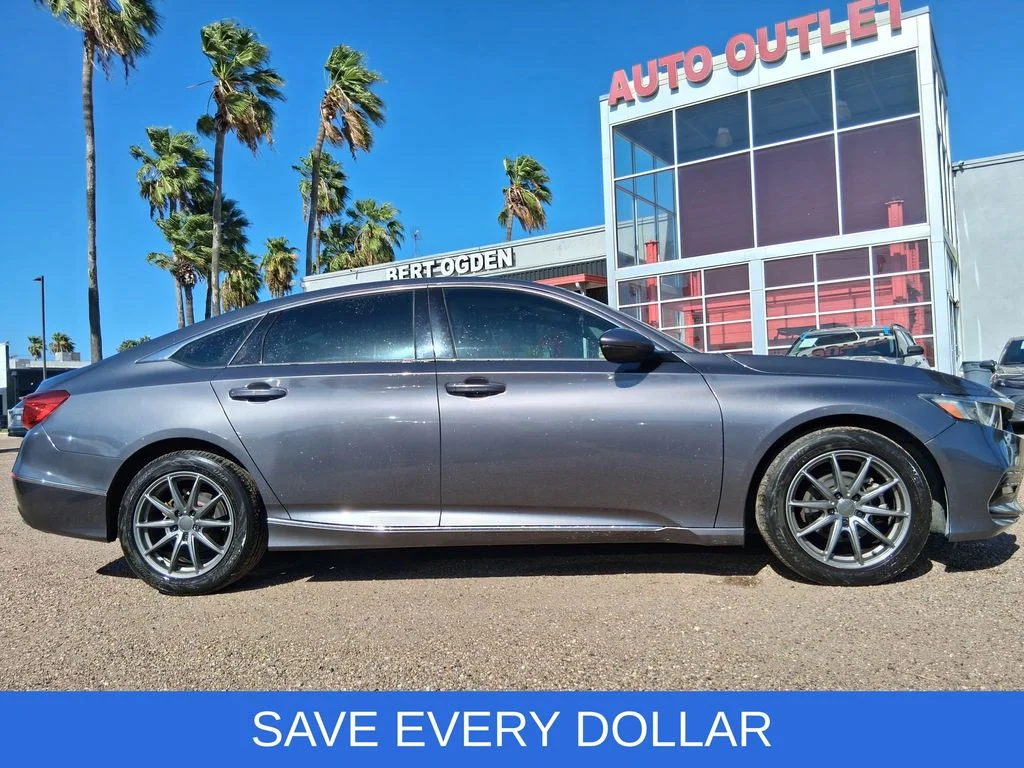 Used 2018 Gray Honda EX-L image 3