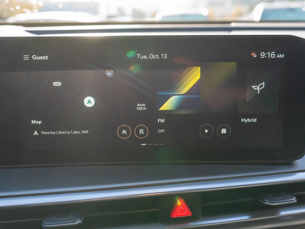 New 2026 Volcanic Sand Kia X-Line SX Prestige AWD image 24