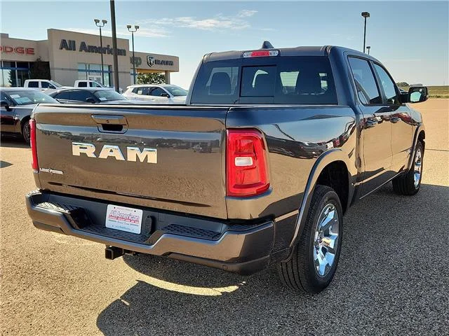 New 2027 PAU Granite Cry Ram LONE STAR CREW CAB 4X2 5