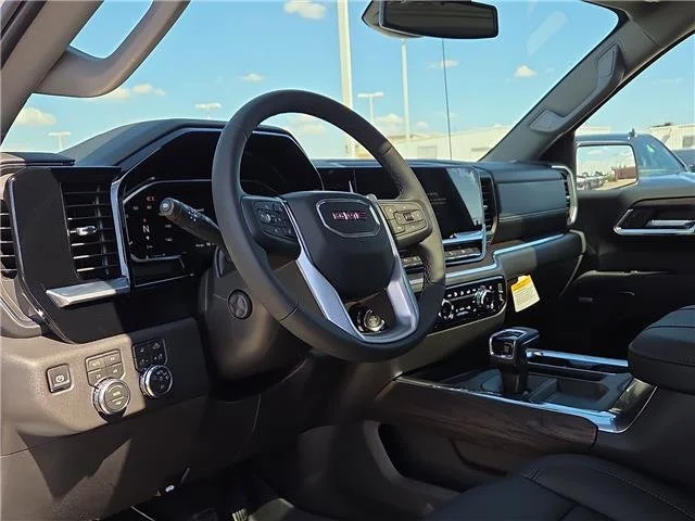 New 2026 Summit White GMC SLT image 10