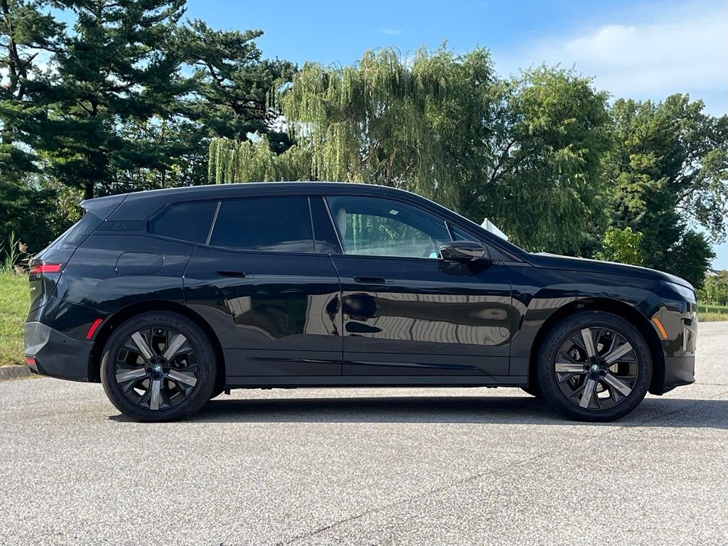 Certified Used 2024 Black BMW xDrive50 image 8