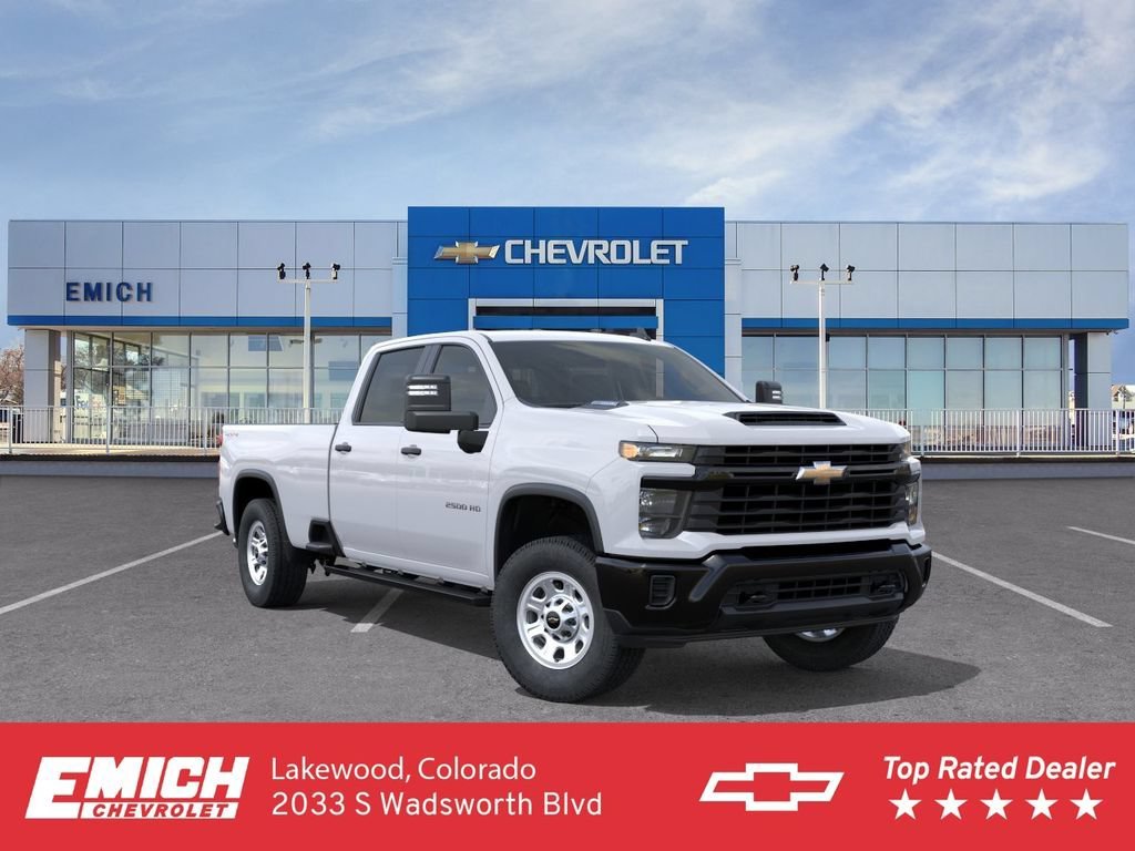 New 2026 Summit White Chevrolet WT image 1