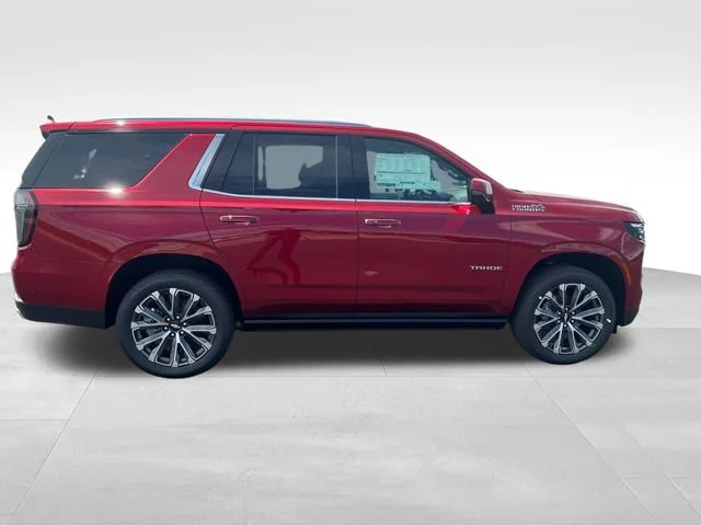 New 2026 Radiant Red Tintcoat Chevrolet High Country image 6