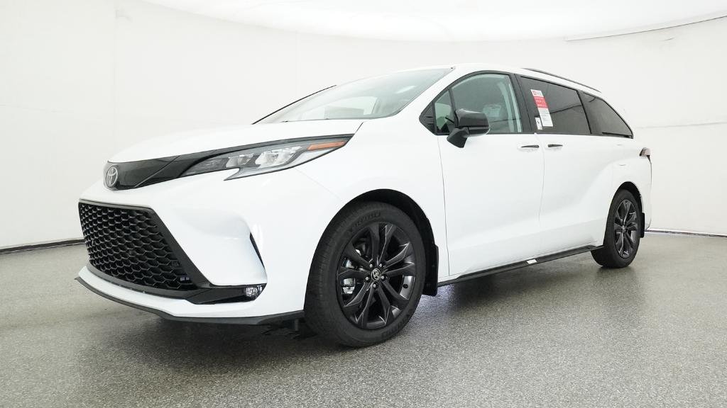 New 2026 Ice Cap Toyota XSE image 7