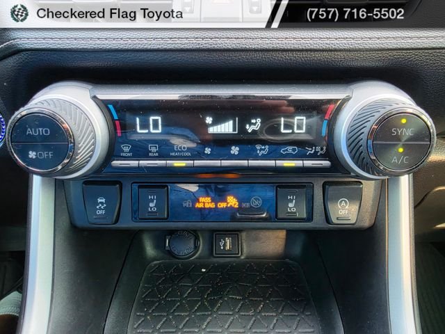 Used 2024 Midnight Black Metallic Toyota XLE Premium image 17
