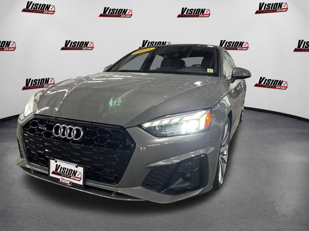 Used 2025 Gray Audi 45 S line Premium image 1