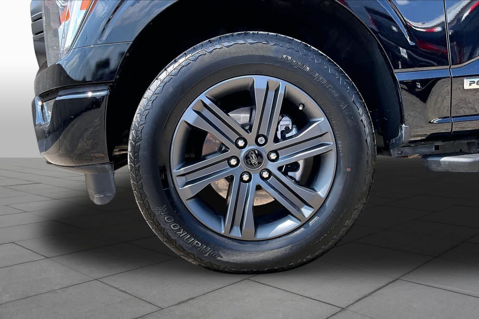 Certified Used 2023 Agate Black Metallic Ford XLT image 11