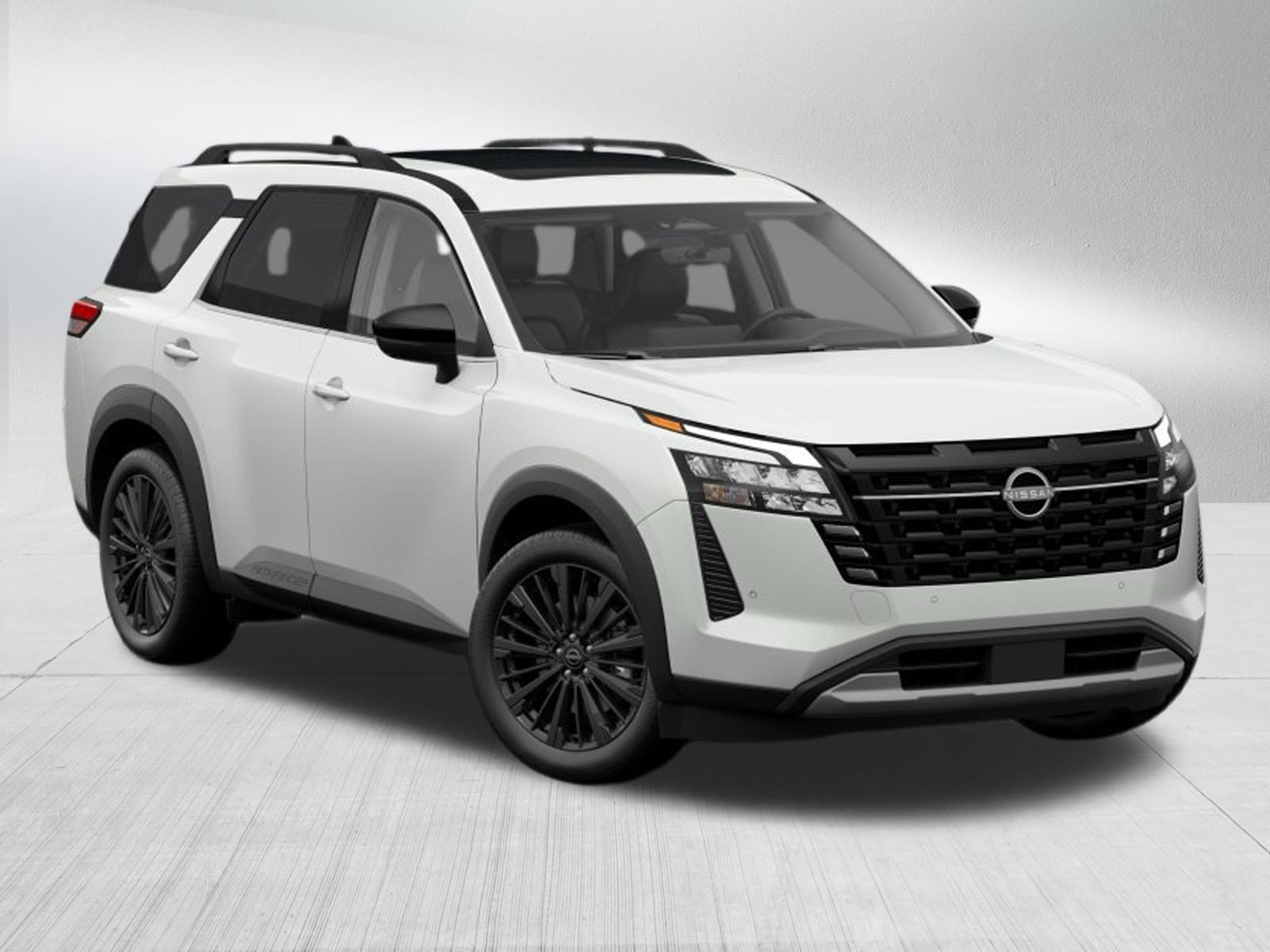 New 2026 Everest White Pearl TriCoat Nissan SL image 3
