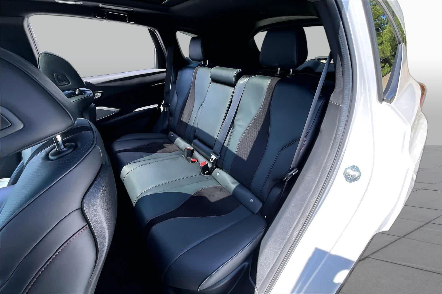 Used 2023 Platinum White Pearl Acura w/A-Spec Package image 21