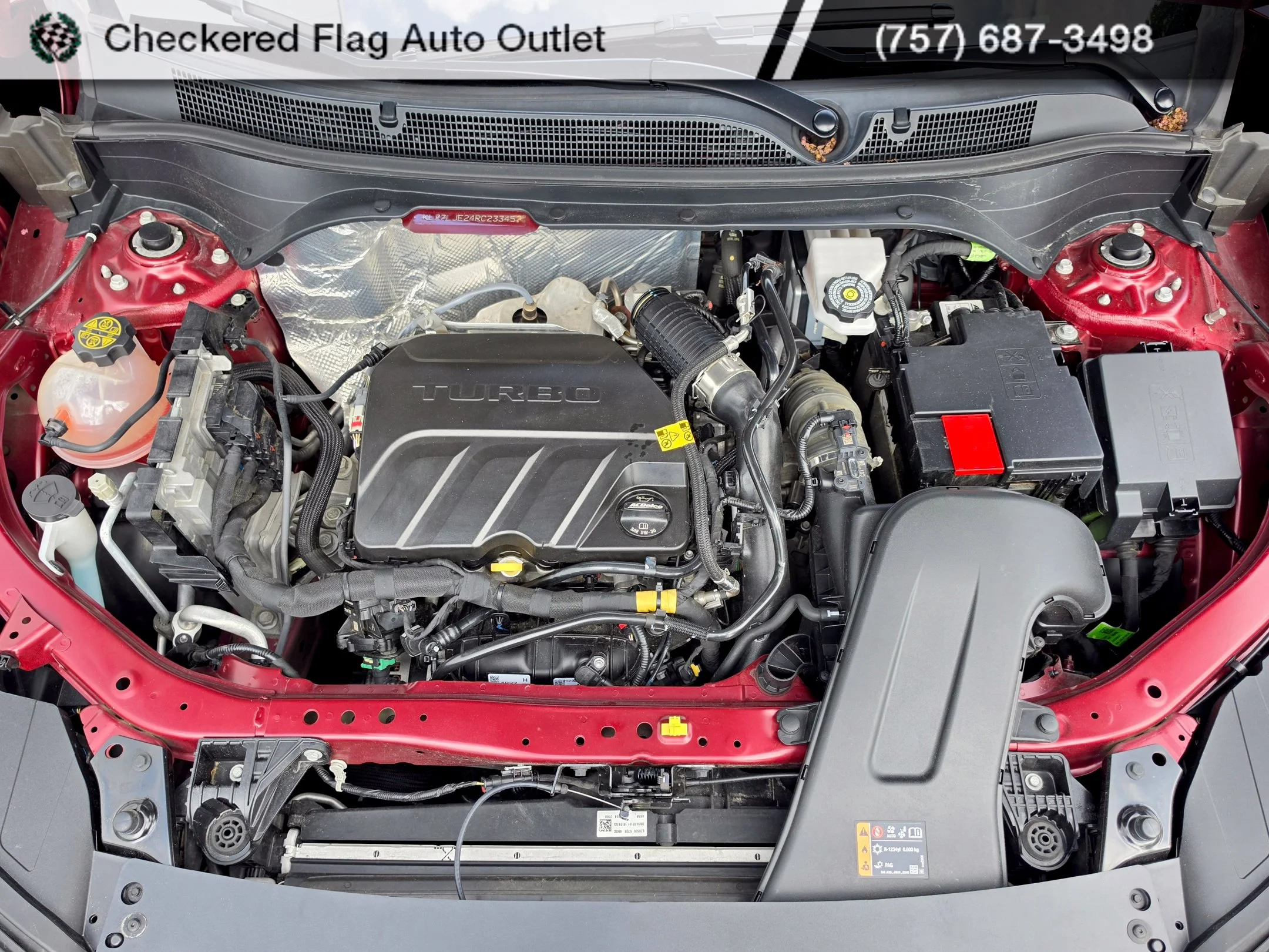 Used 2024 Crimson Metallic Chevrolet 2RS image 15
