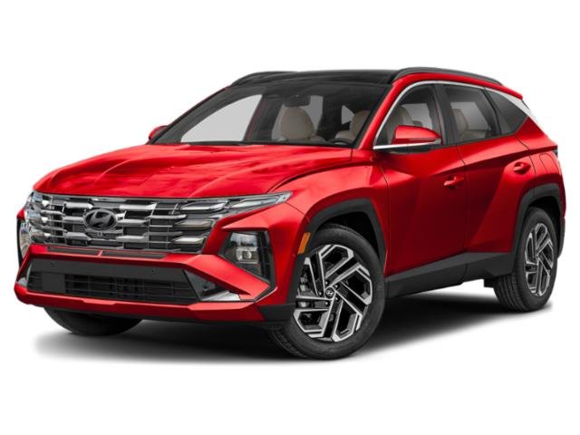 New 2026 Red Hyundai Limited AWD image 1