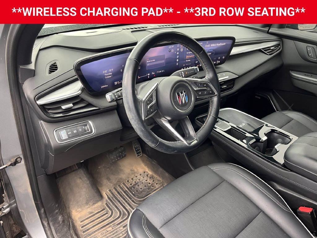 Used 2025 Moonstone Gray Metallic Buick Preferred image 7