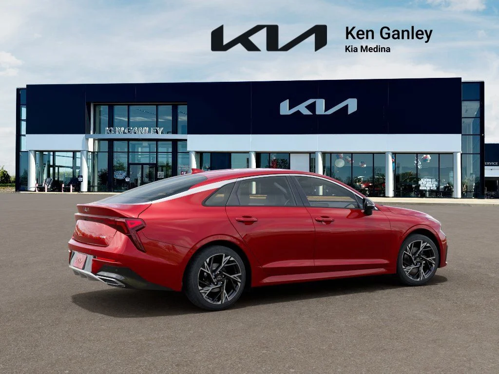 New 2026 Runway Red Kia GT-Line AWD image 6