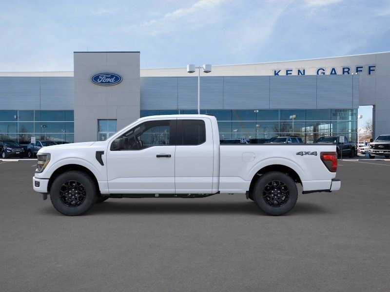 New 2026 Oxford White Ford STX image 3