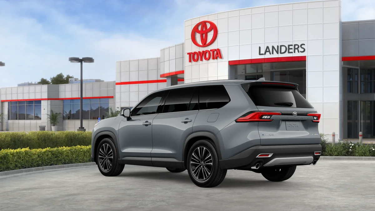 New 2026 Cement Toyota Hybrid MAX Platinum image 6