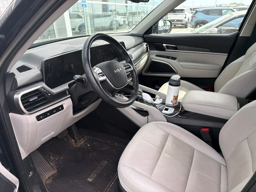 Certified Used 2023 Black Kia EX image 3
