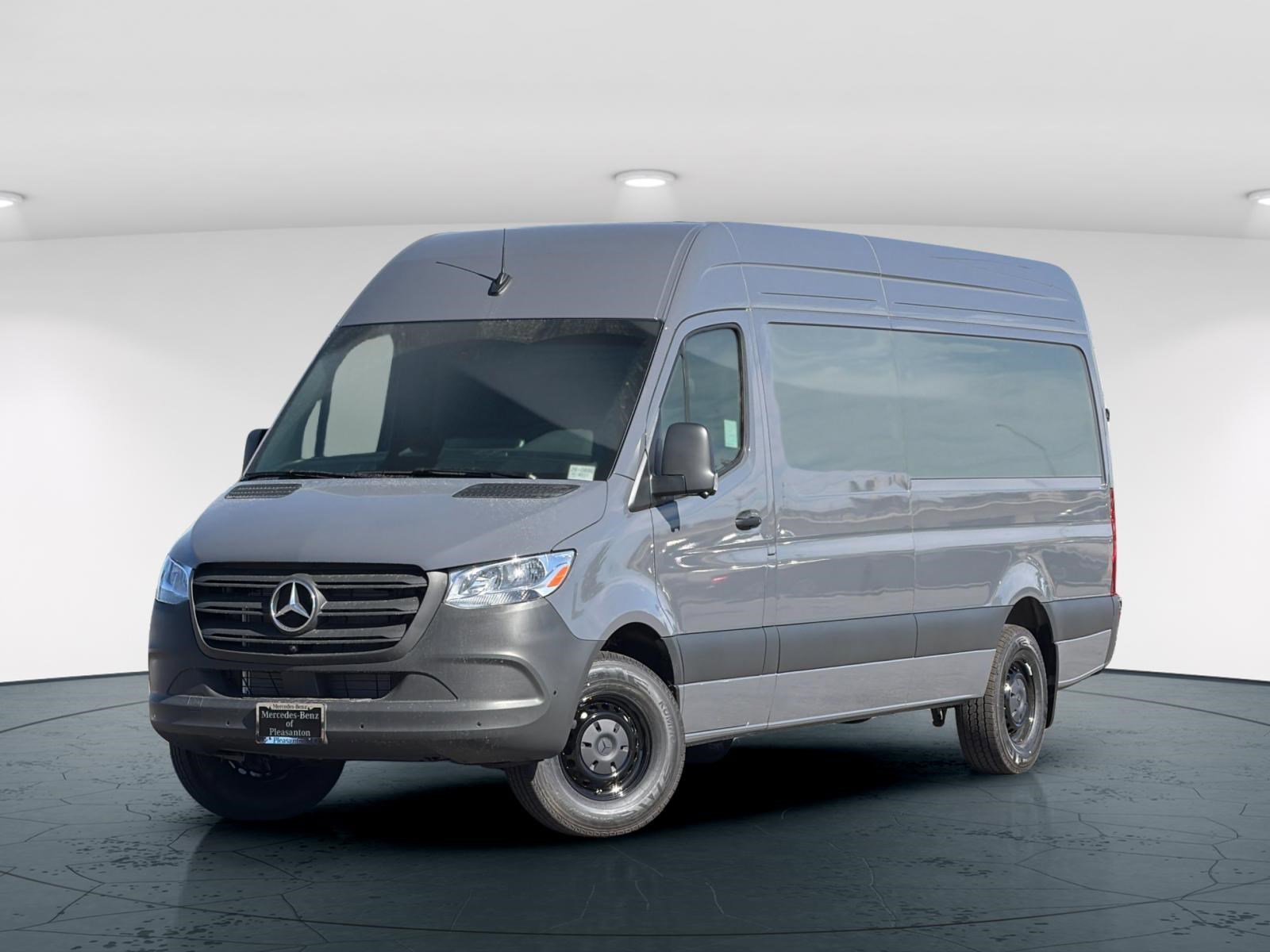 New 2026 Graphite Gray Mercedes-Benz 2500 High Roof SO Diesel 170 WB image 2