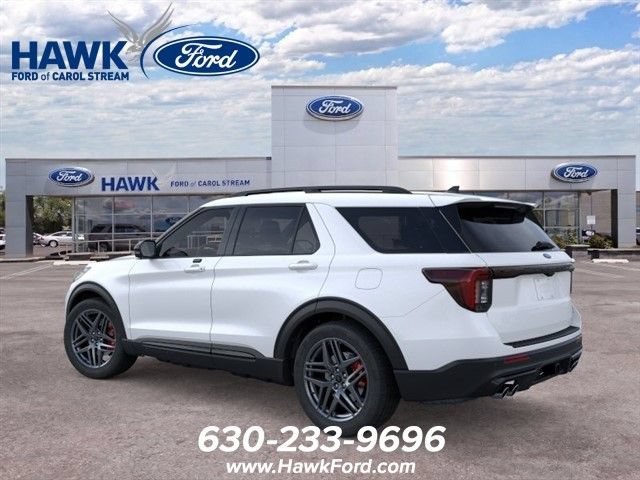 New 2026 Star White Metallic Tri-Coat Ford ST image 4