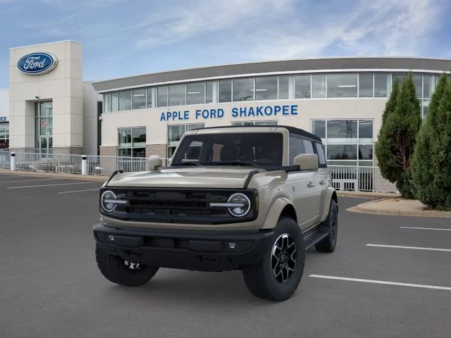 2025 Ford Bronco Outer Banks 4x4's photo
