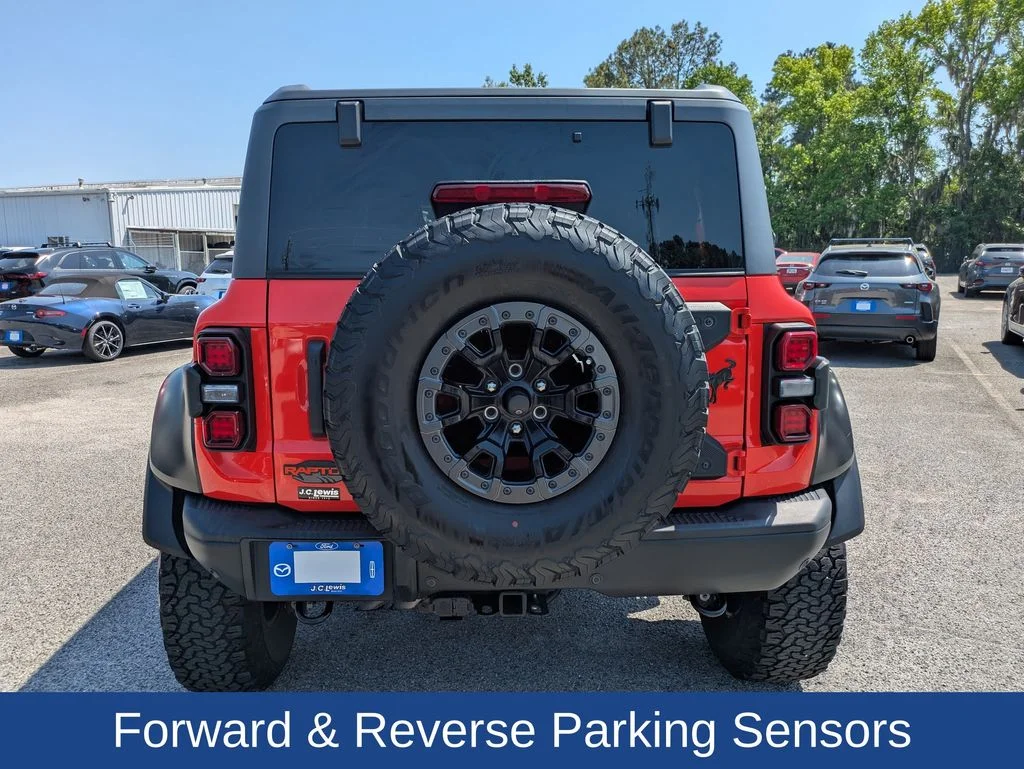 Certified Used 2023 Orange Ford Raptor image 5