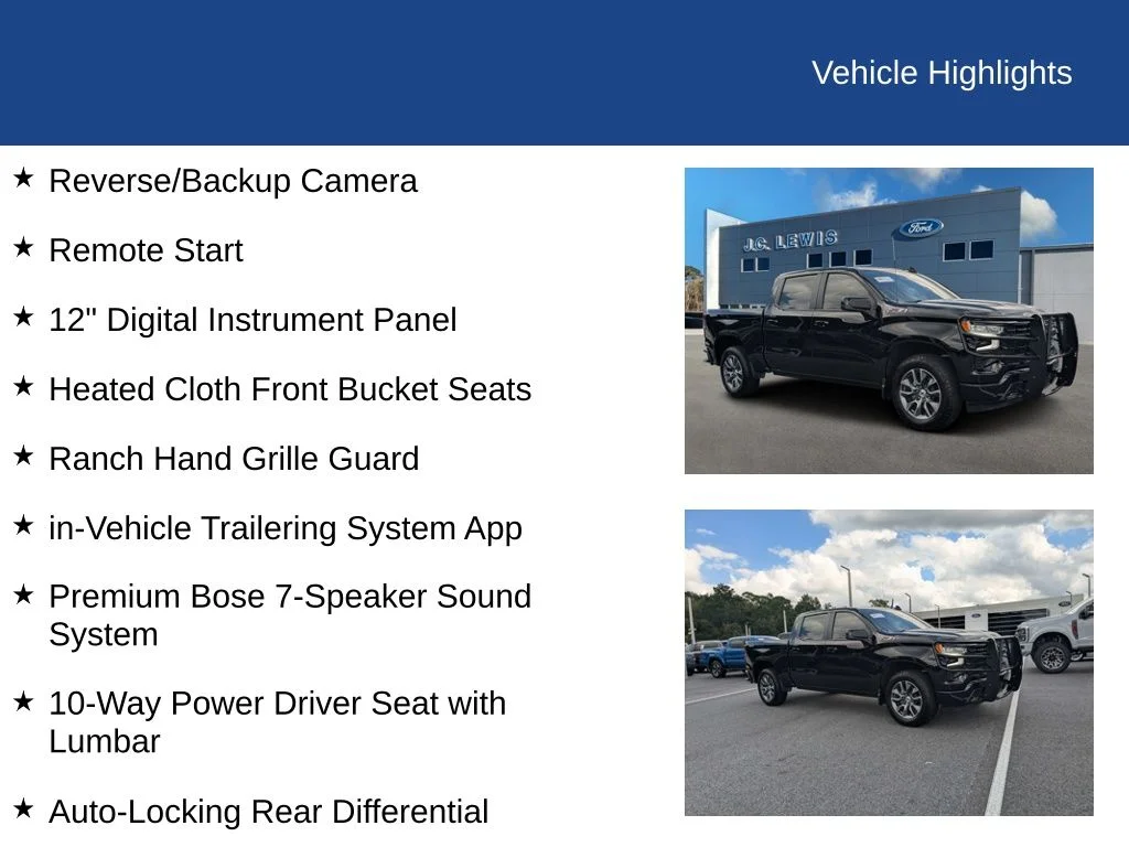 Certified Used 2026 Black Chevrolet RST image 29